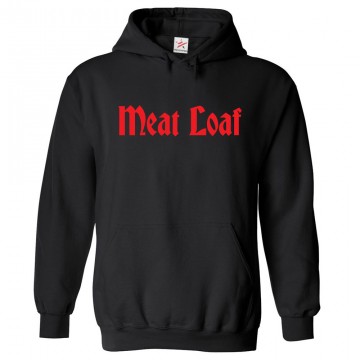 Meat Loaf Classic Unisex Kids and Adults Pullover Hoodie					 									 									